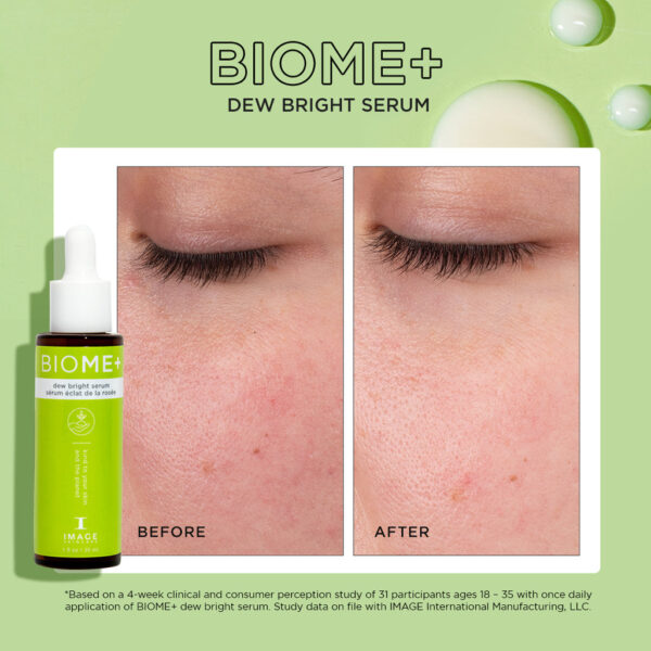 BIOME+ Dew Bright Serum 30mLs - Image 5