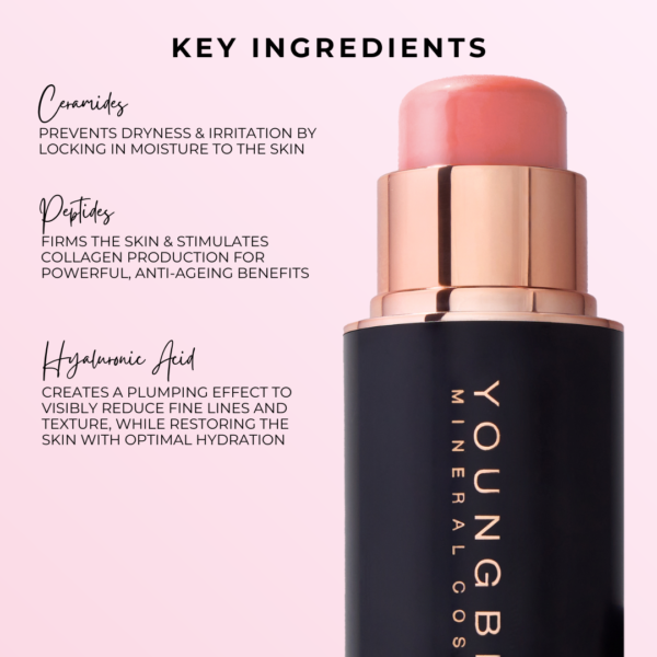 VividLuxe Crème Blush Stick - Image 3