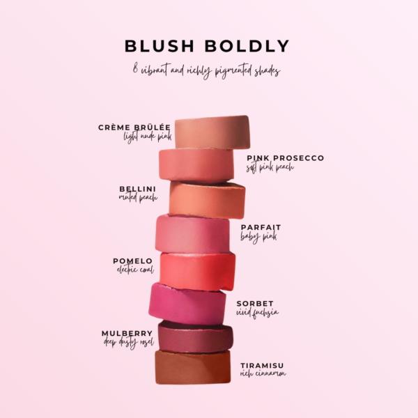 VividLuxe Crème Blush Stick - Image 2